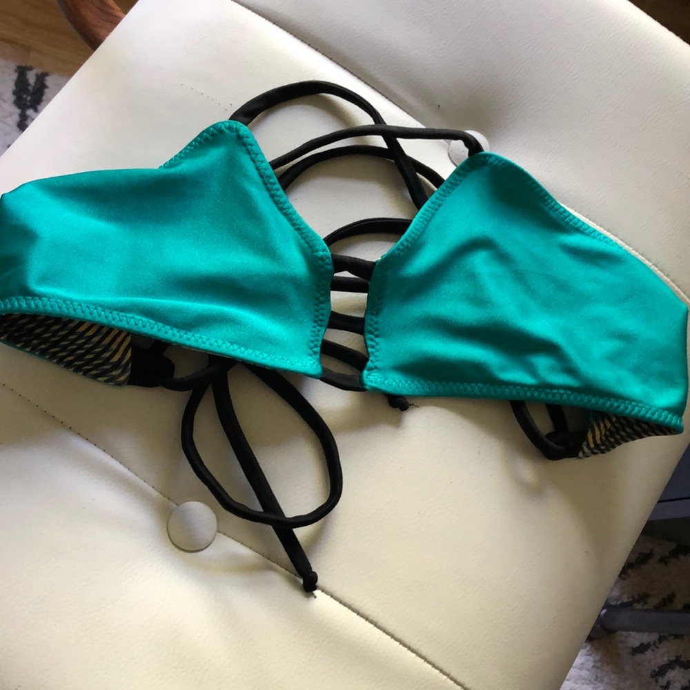 Savage Swim Ryder top